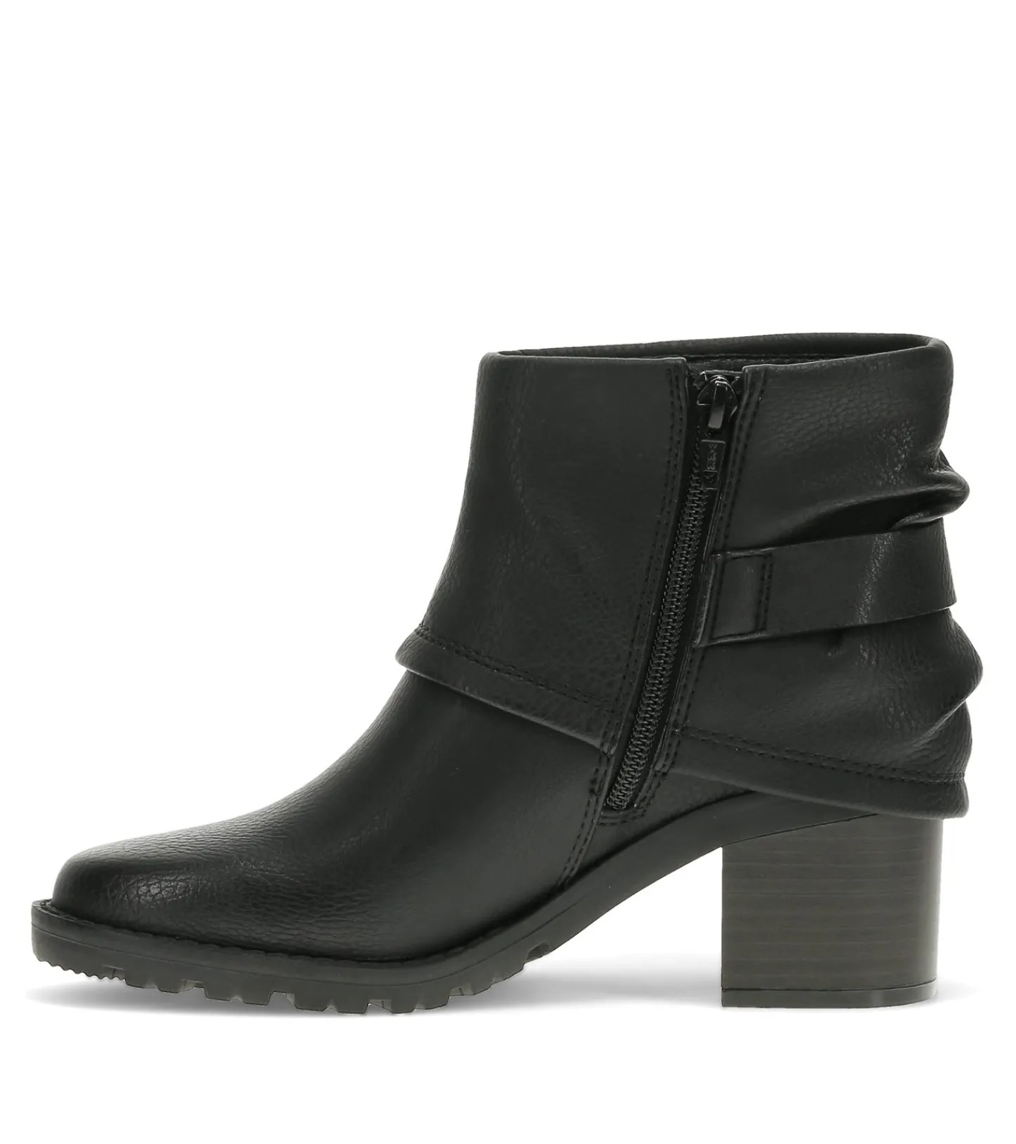 Baretraps Booties^Deborah Block Heel Bootie Black
