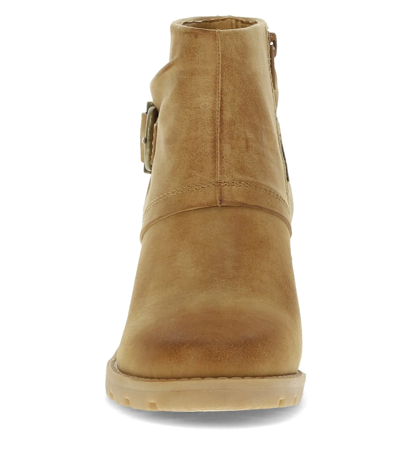 Baretraps Booties^Deborah Block Heel Bootie Sand