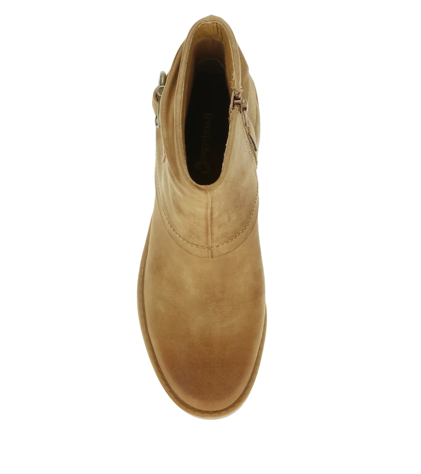 Baretraps Booties^Deborah Block Heel Bootie Sand