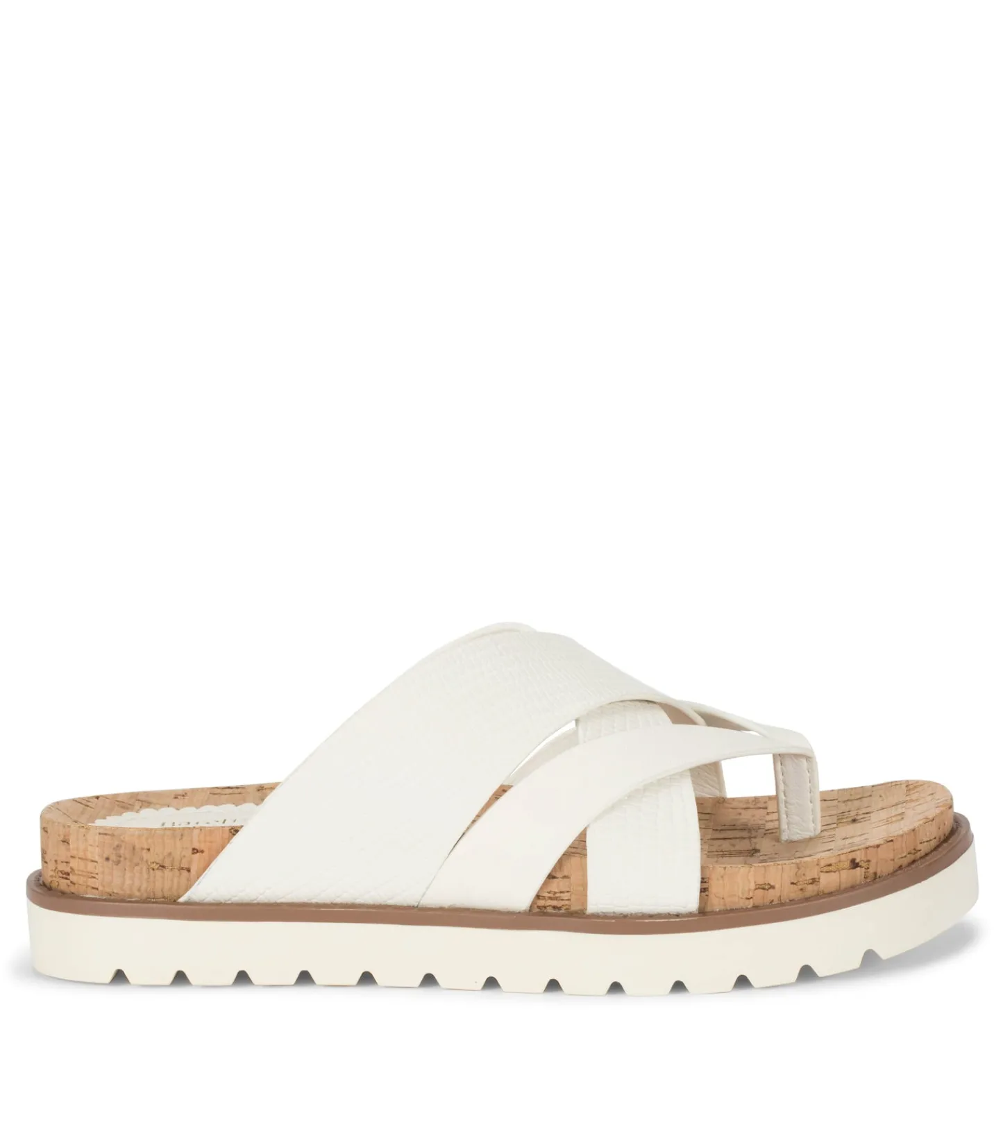 Baretraps Slides & Slip On Sandals^Deirdra Slide Sandal CreamLizard