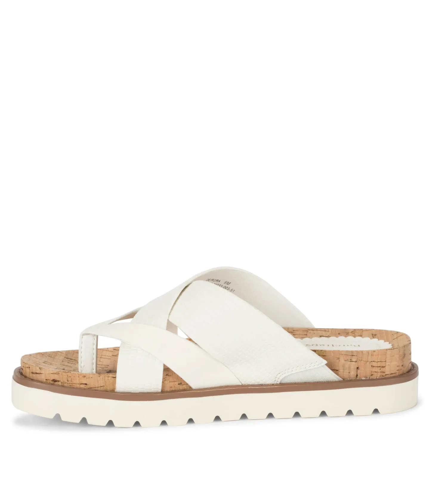 Baretraps Slides & Slip On Sandals^Deirdra Slide Sandal CreamLizard