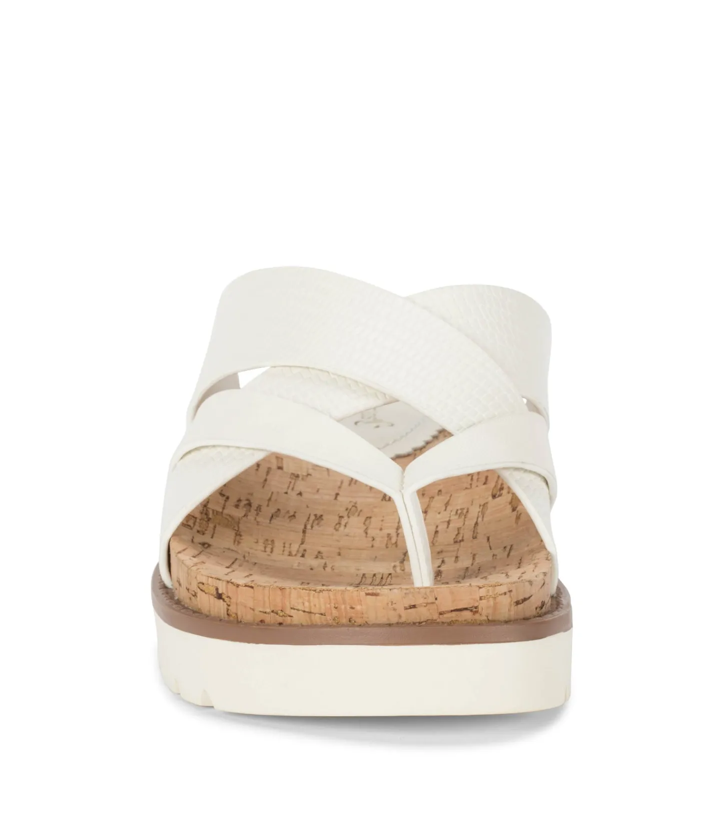 Baretraps Slides & Slip On Sandals^Deirdra Slide Sandal CreamLizard