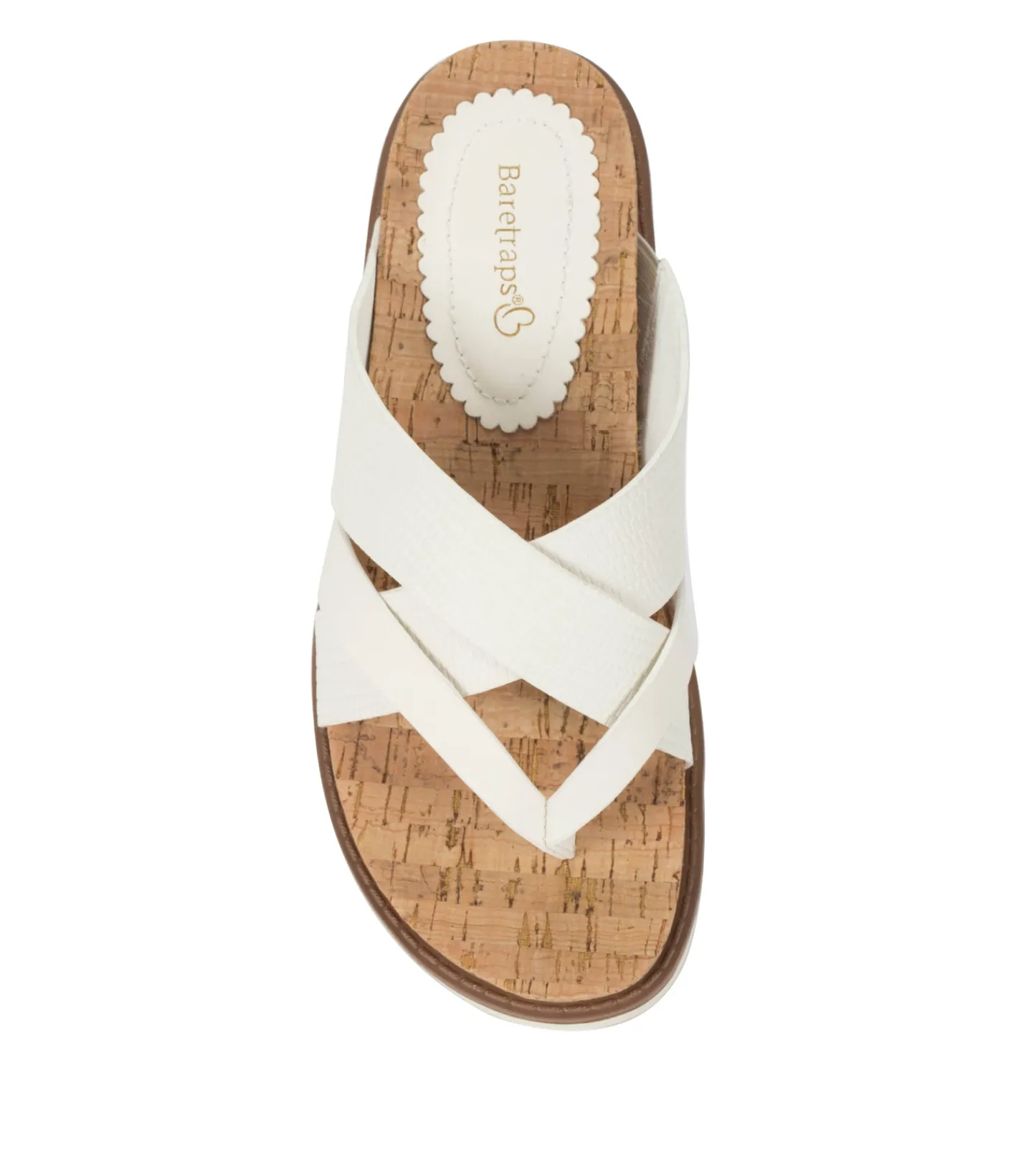 Baretraps Slides & Slip On Sandals^Deirdra Slide Sandal CreamLizard