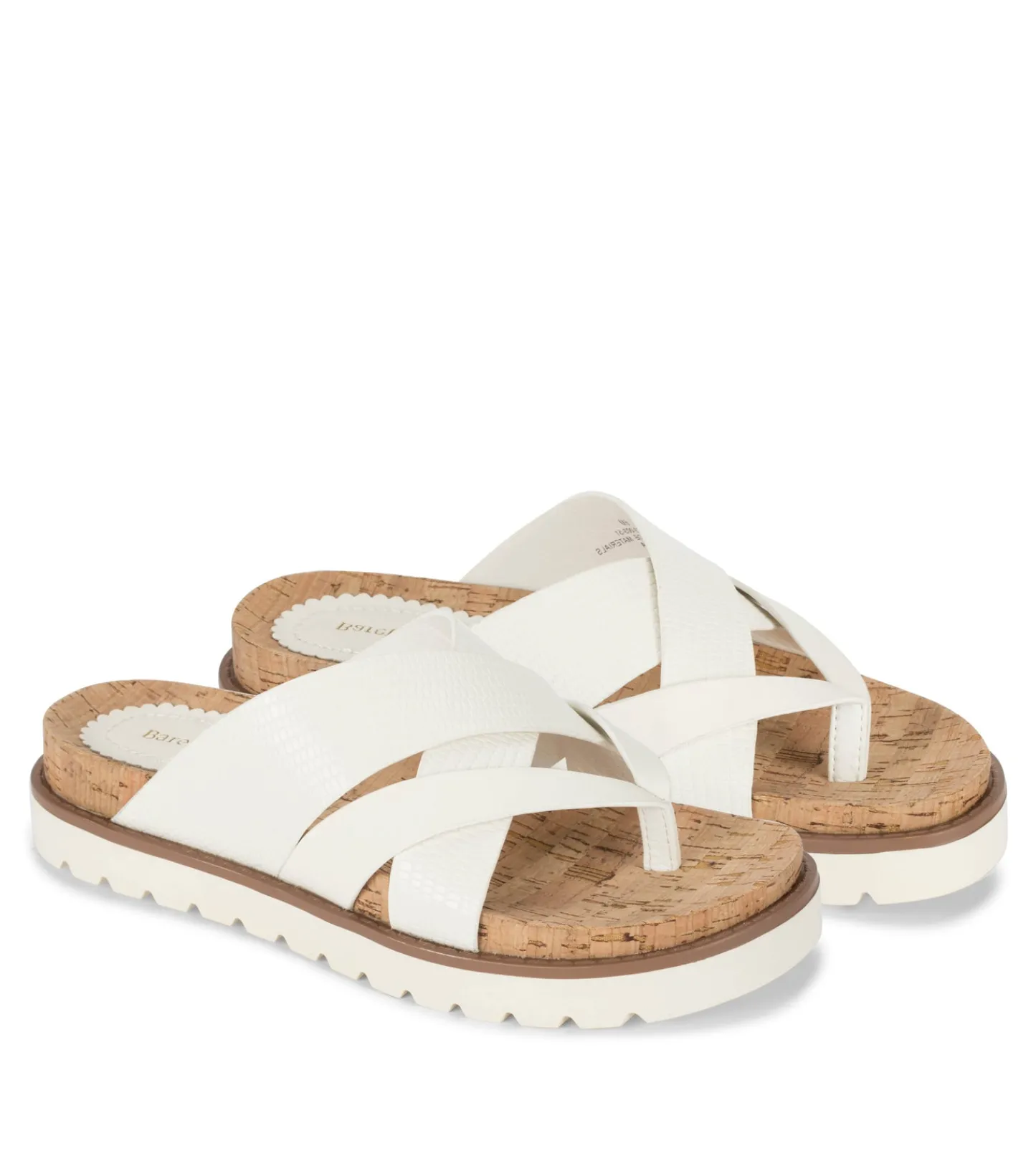 Baretraps Slides & Slip On Sandals^Deirdra Slide Sandal CreamLizard