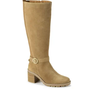 Baretraps Knee High Boots^Della Tall Boot CognacSuede