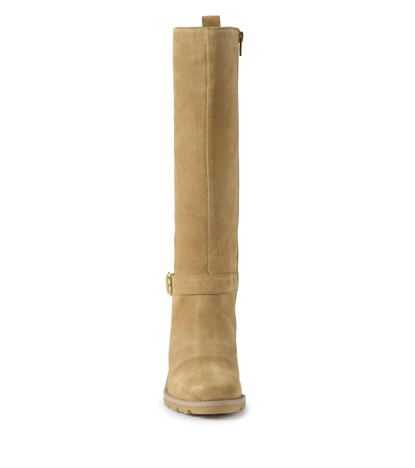 Baretraps Knee High Boots^Della Tall Boot CognacSuede
