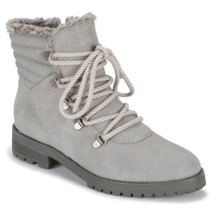 Baretraps Booties^Dennison Lace Up Boot Grey
