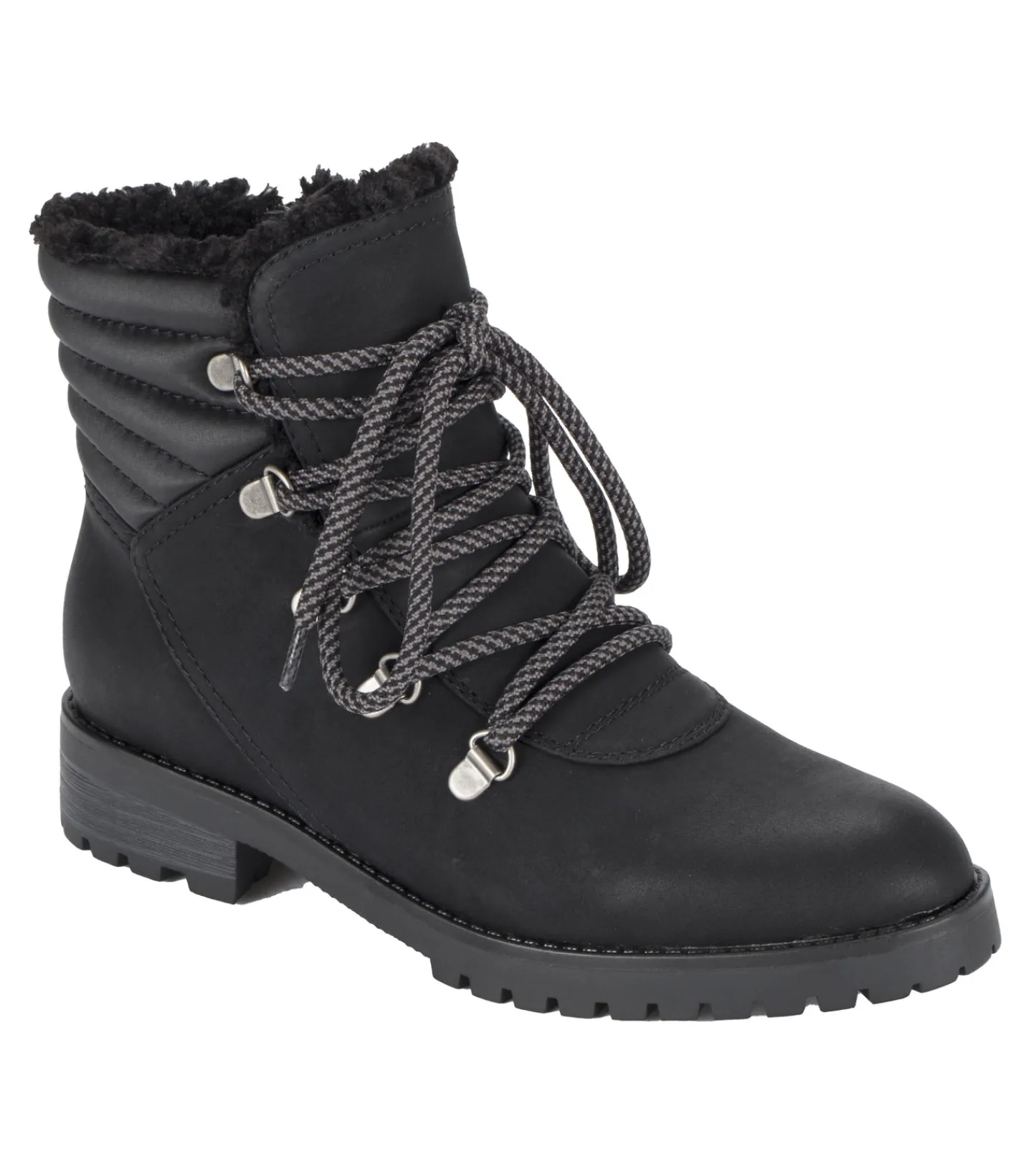 Baretraps Booties^Dennison Lace Up Boot Black