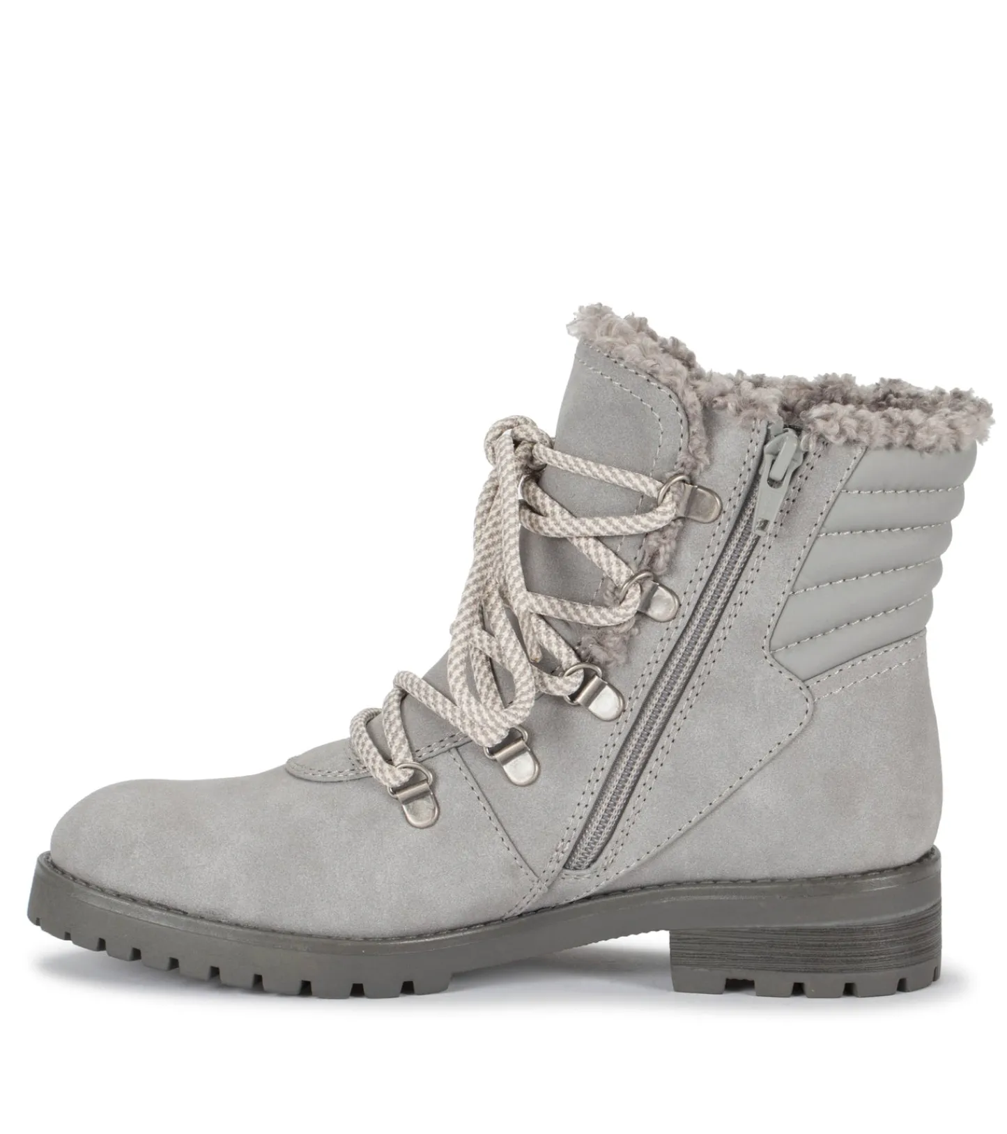 Baretraps Booties^Dennison Lace Up Boot Grey
