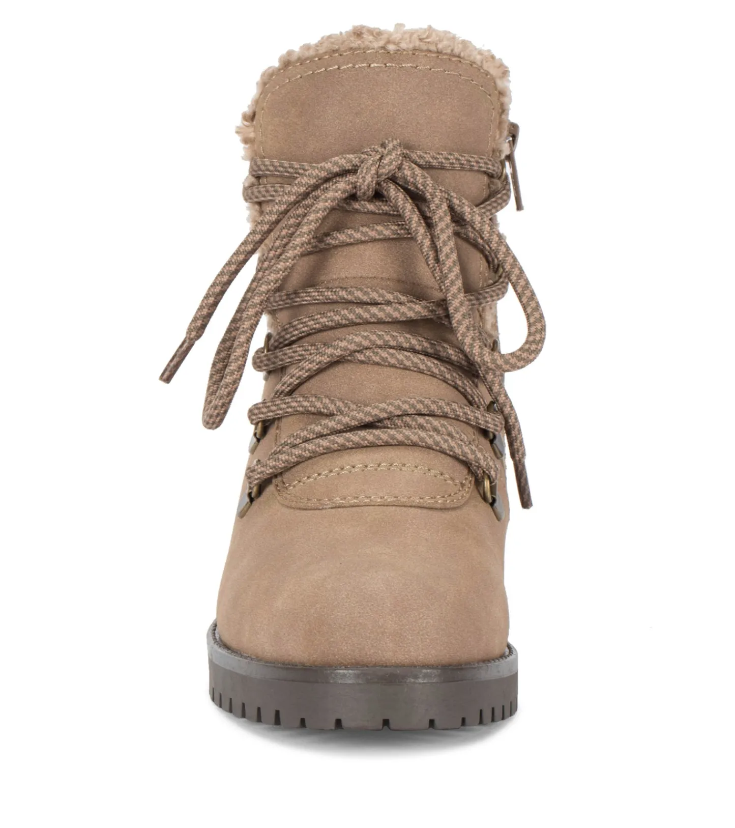 Baretraps Booties^Dennison Lace Up Boot MushroomCamo