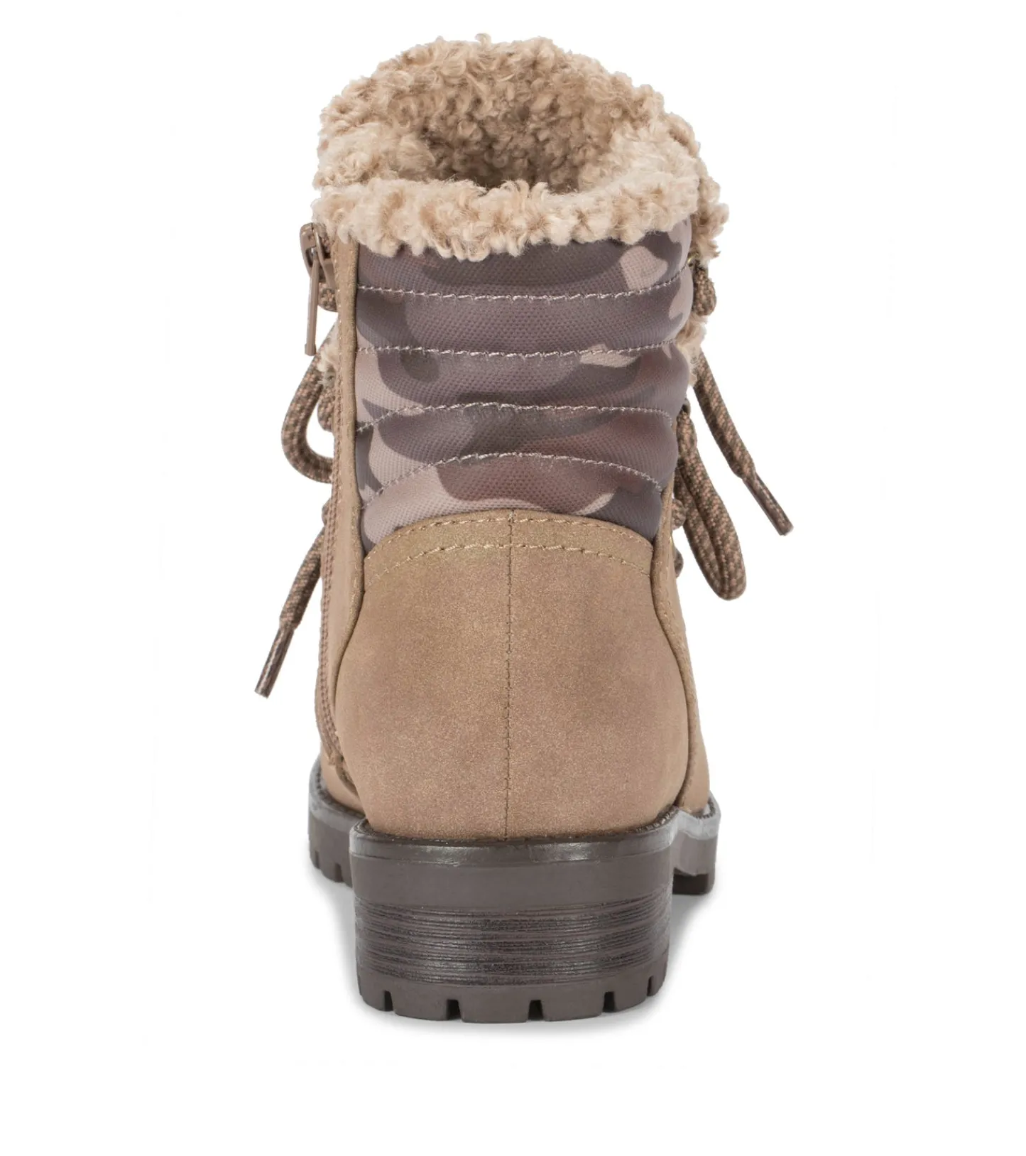Baretraps Booties^Dennison Lace Up Boot MushroomCamo