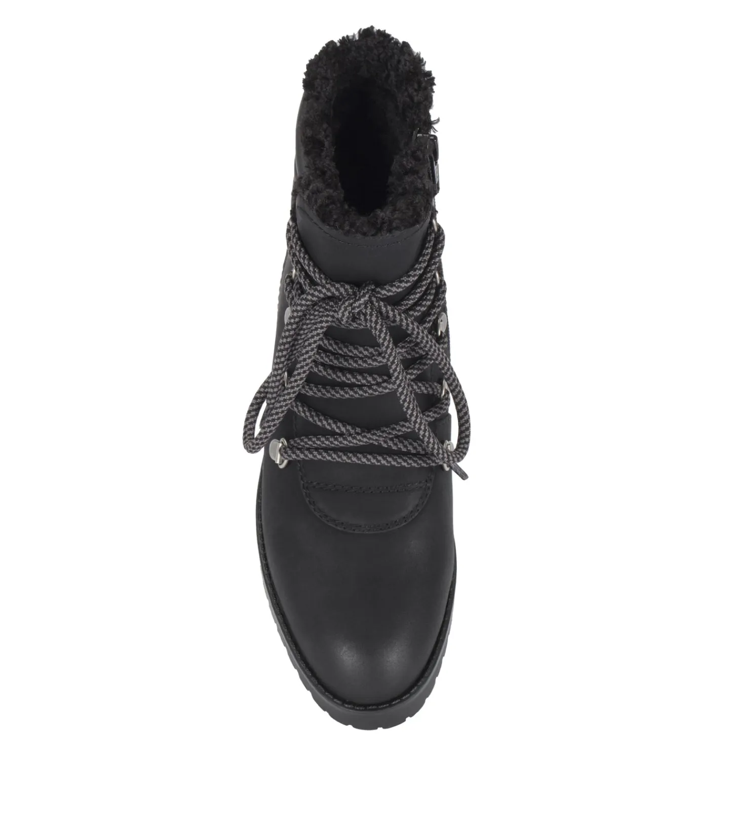 Baretraps Booties^Dennison Lace Up Boot Black