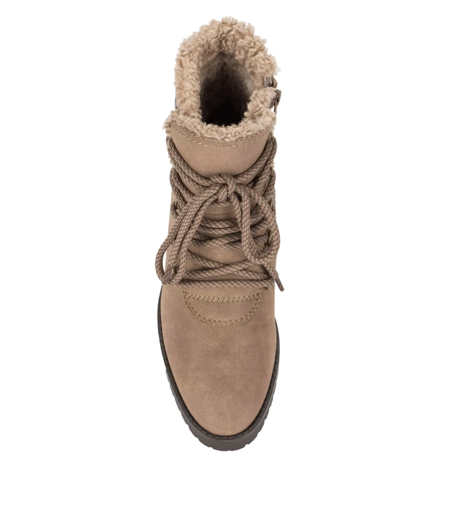 Baretraps Booties^Dennison Lace Up Boot MushroomCamo