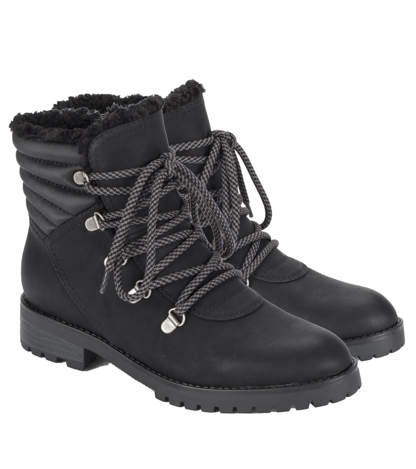 Baretraps Booties^Dennison Lace Up Boot Black
