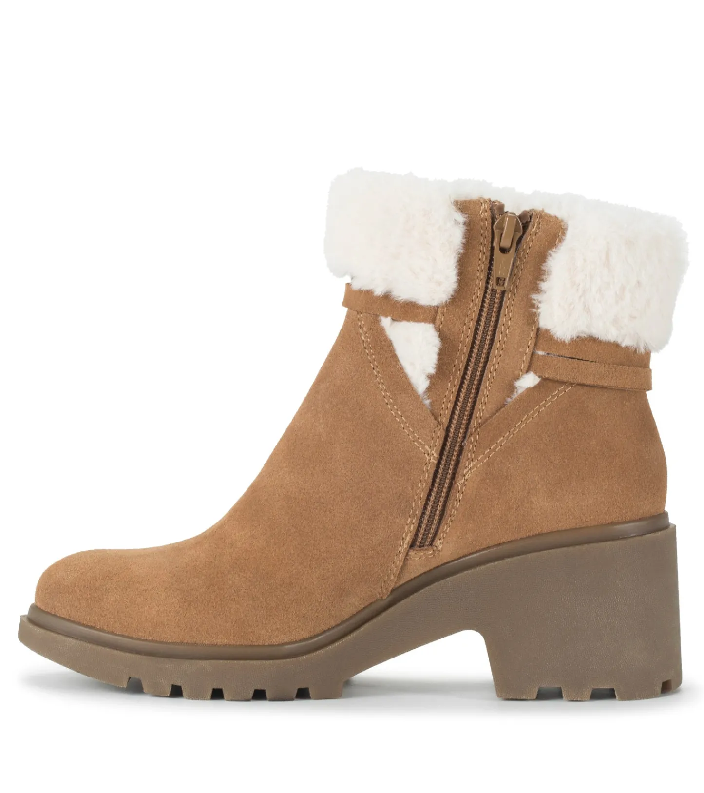 Baretraps Booties | Cold Weather Boots^Dolors Cold Weather Bootie Cognac