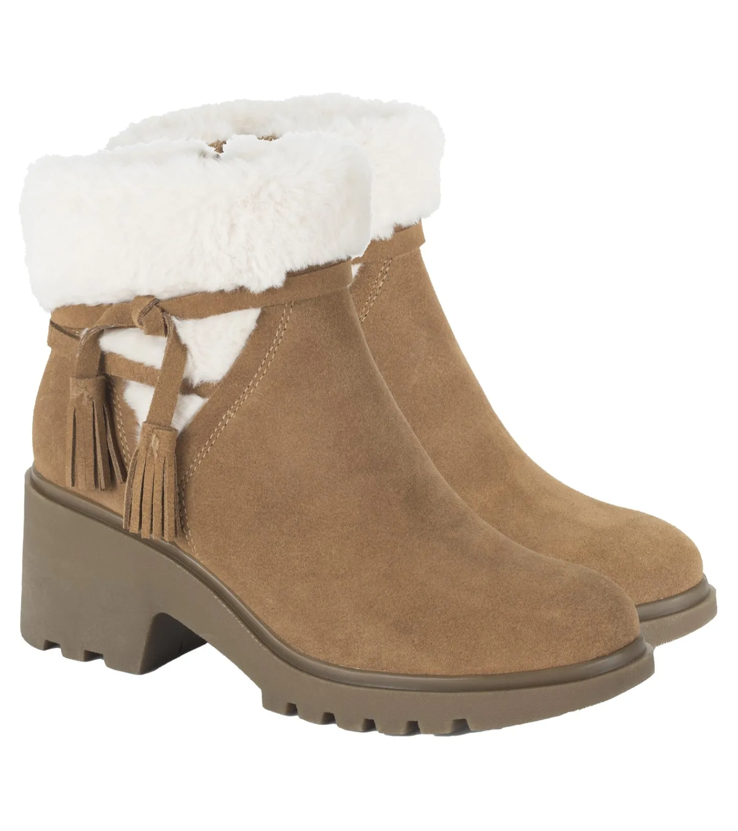Baretraps Booties | Cold Weather Boots^Dolors Cold Weather Bootie Cognac
