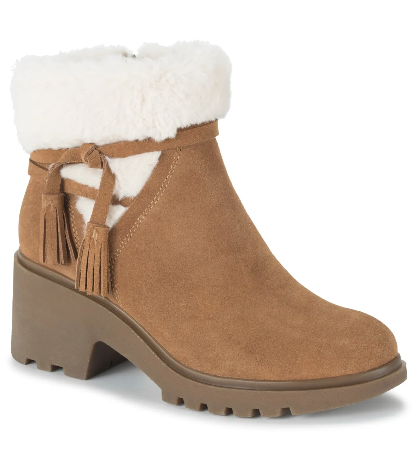 Baretraps Booties | Cold Weather Boots^Dolors Cold Weather Bootie Cognac