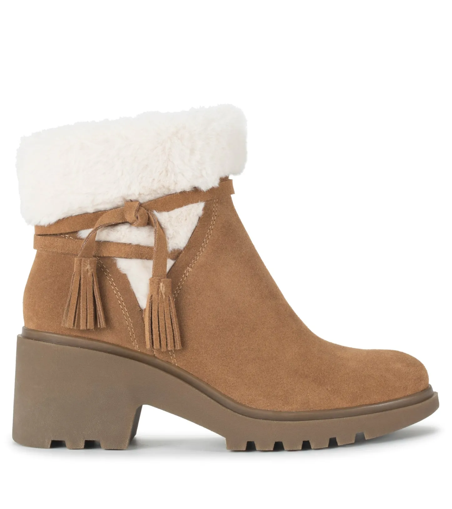 Baretraps Booties | Cold Weather Boots^Dolors Cold Weather Bootie Cognac