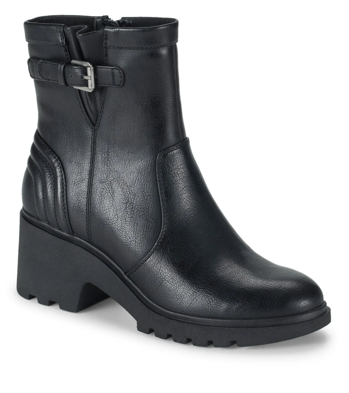Baretraps Booties^Dovey Midi Boot Black