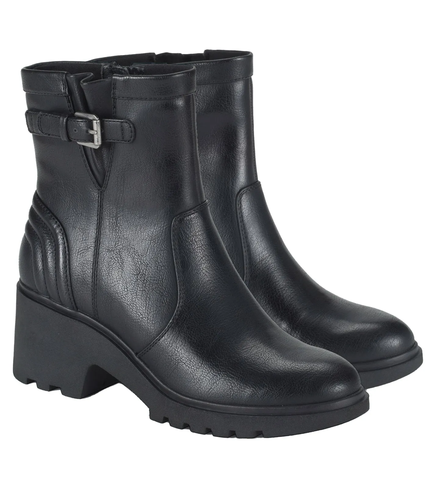 Baretraps Booties^Dovey Midi Boot Black