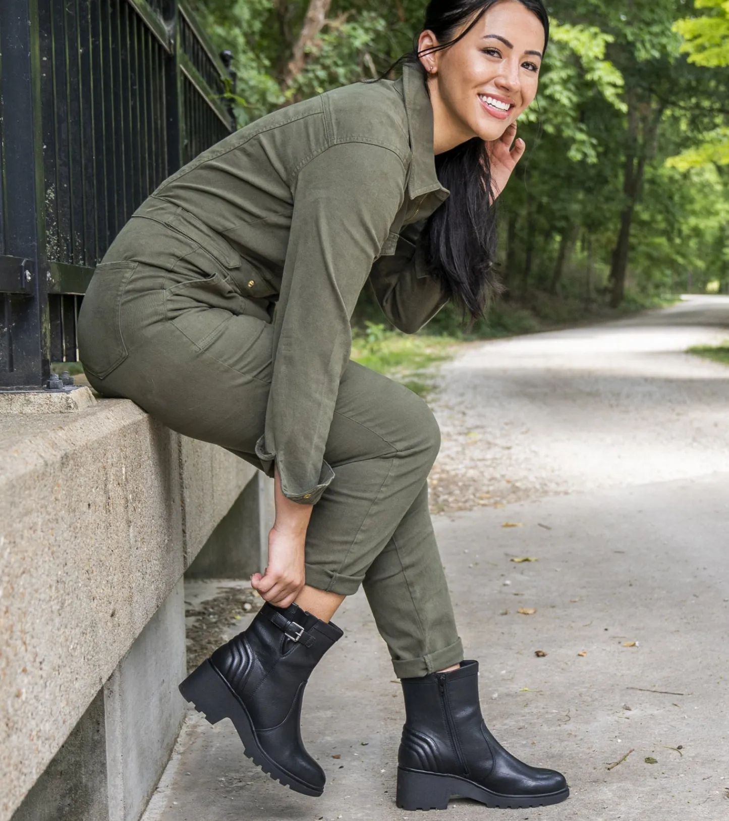 Baretraps Booties^Dovey Midi Boot Black