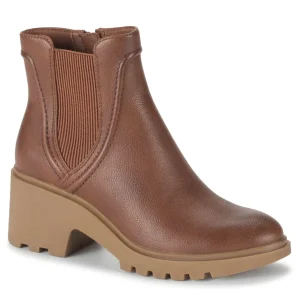 Baretraps Booties^Draya Chelsea Boot BrushBrown