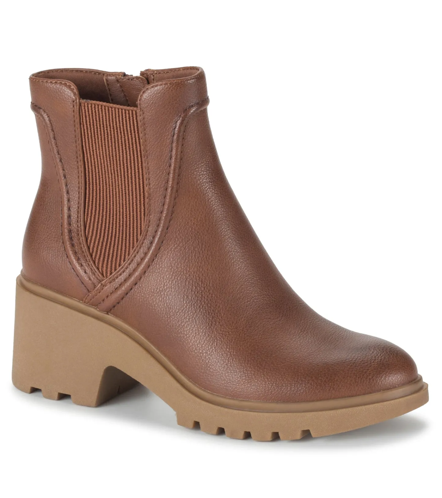 Baretraps Booties^Draya Chelsea Boot BrushBrown