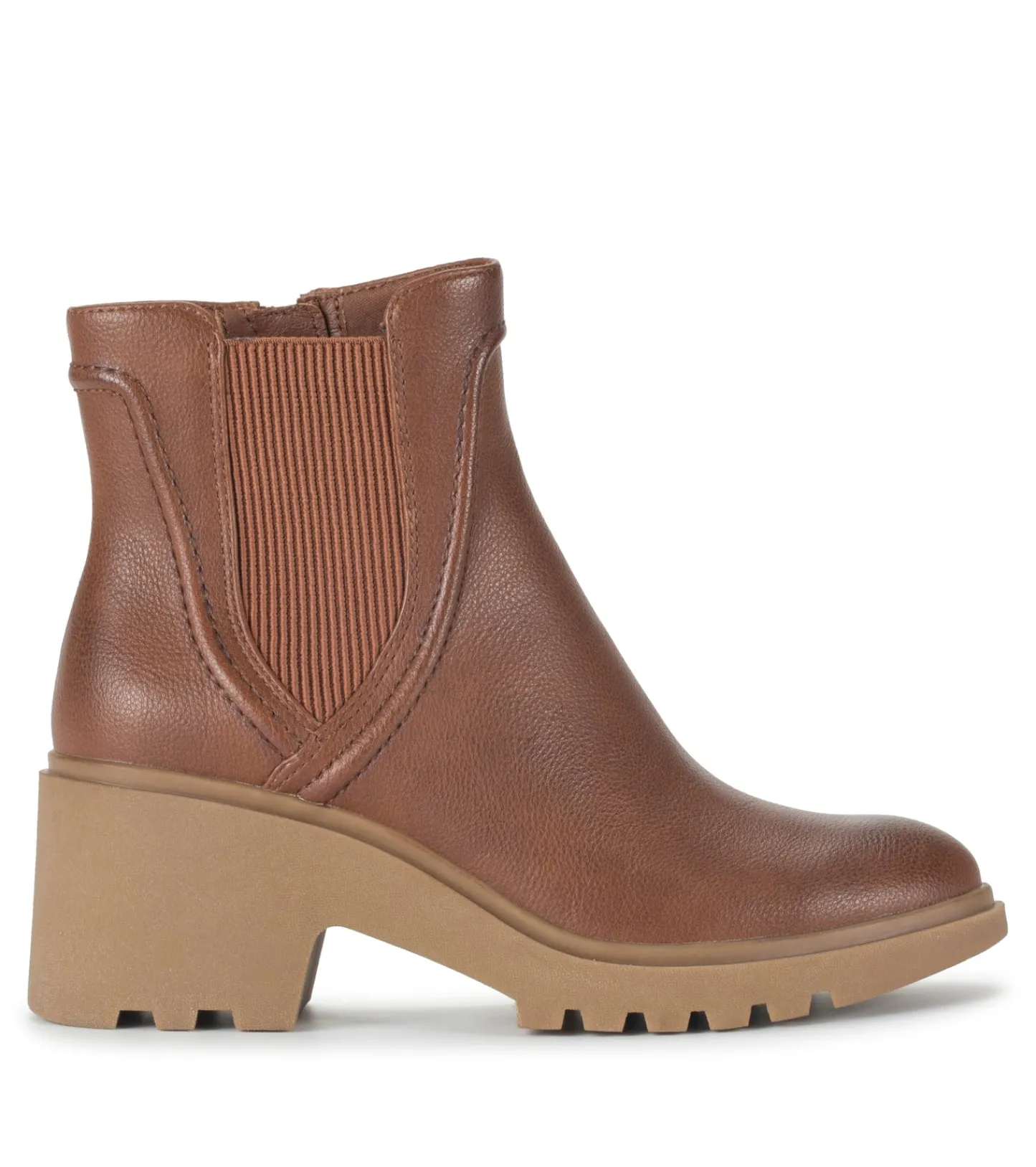 Baretraps Booties^Draya Chelsea Boot BrushBrown