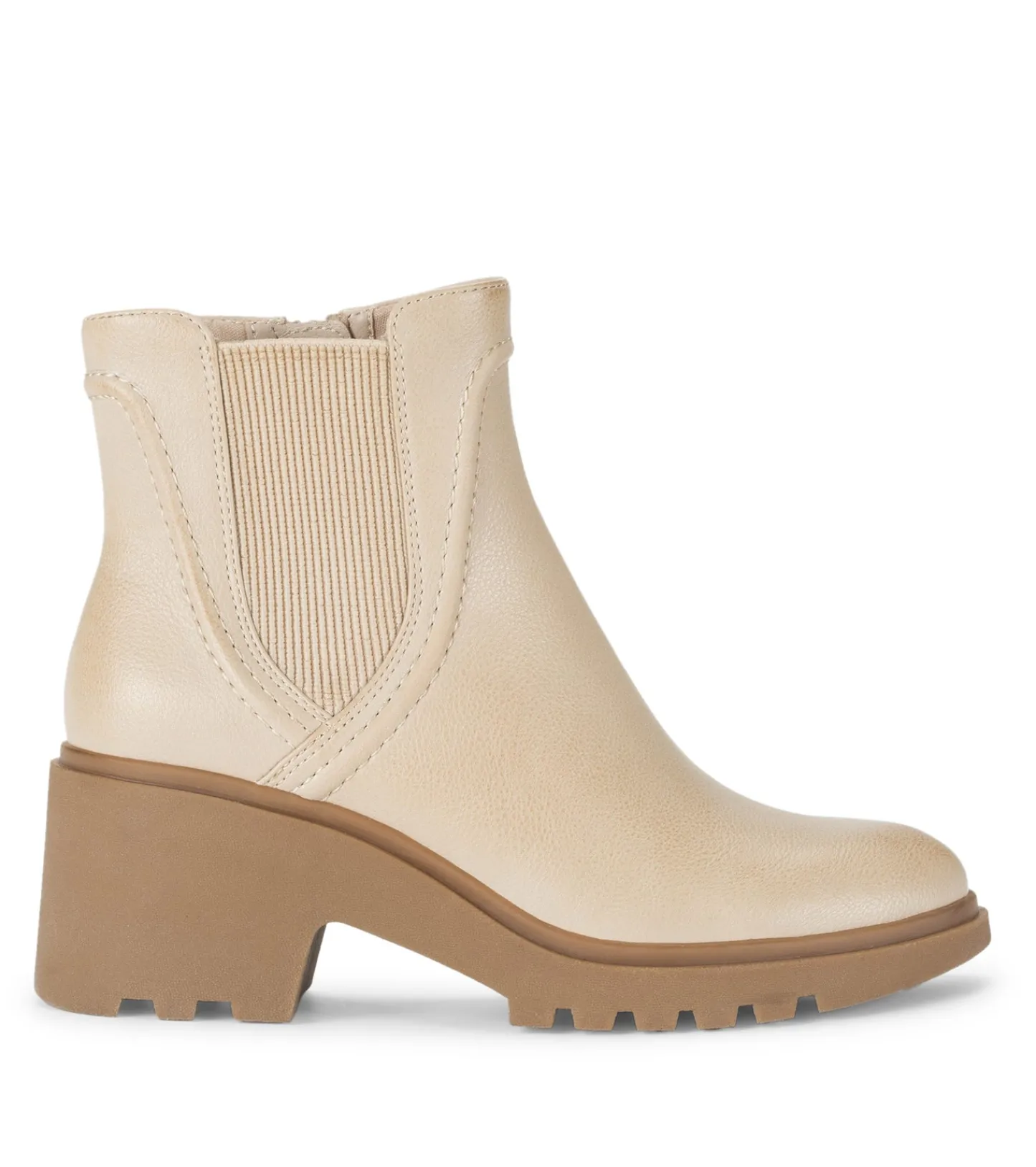 Baretraps Booties^Draya Chelsea Boot LightOatmeal