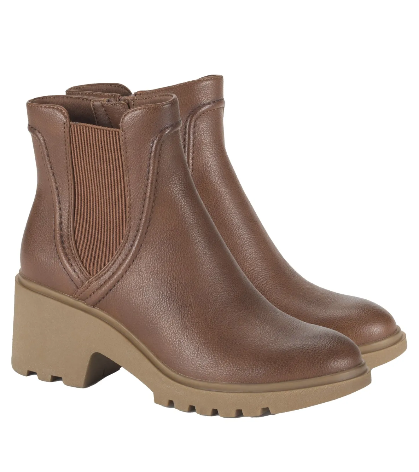 Baretraps Booties^Draya Chelsea Boot BrushBrown