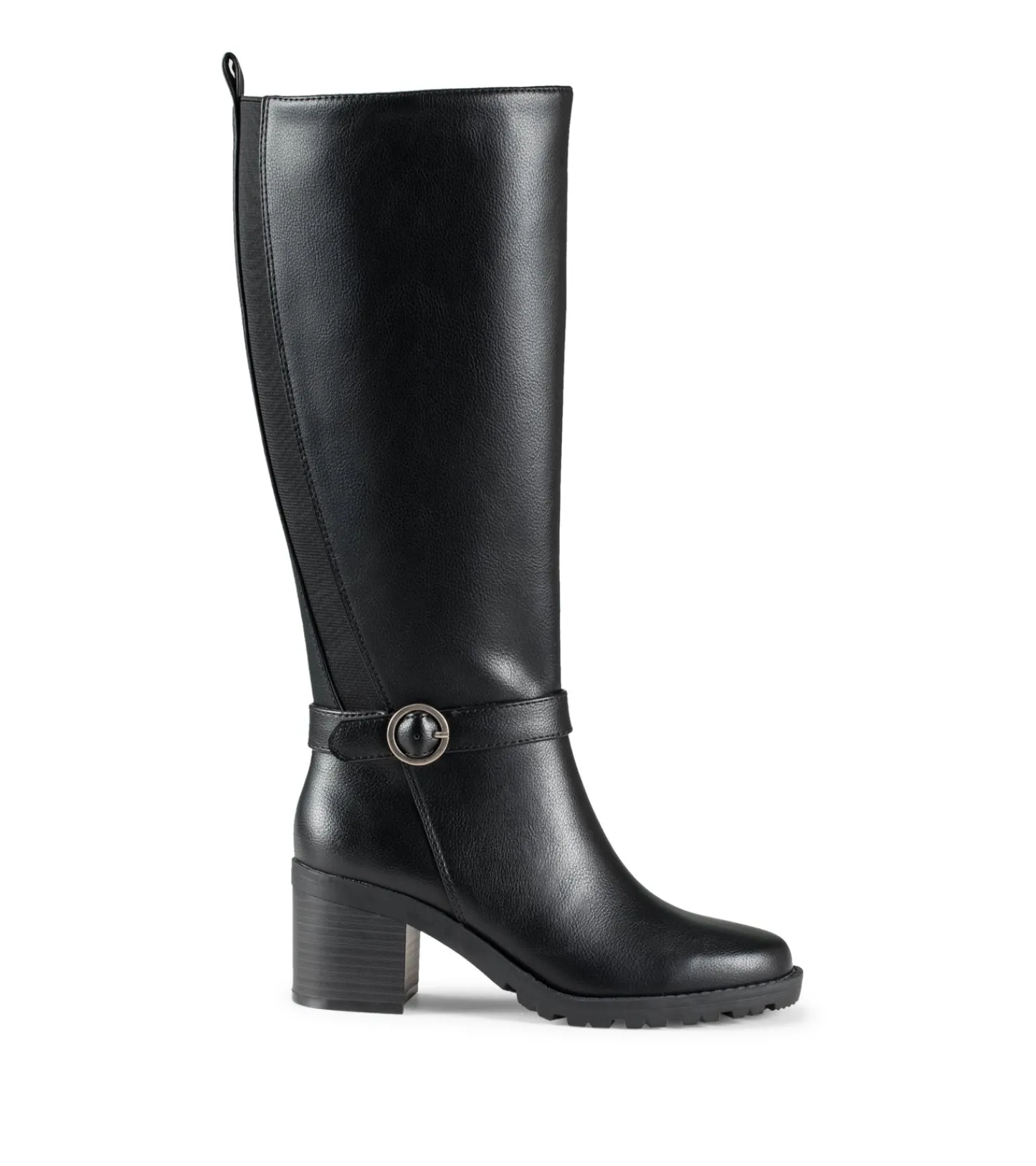 Baretraps Knee High Boots^Dylia Tall Boot Black