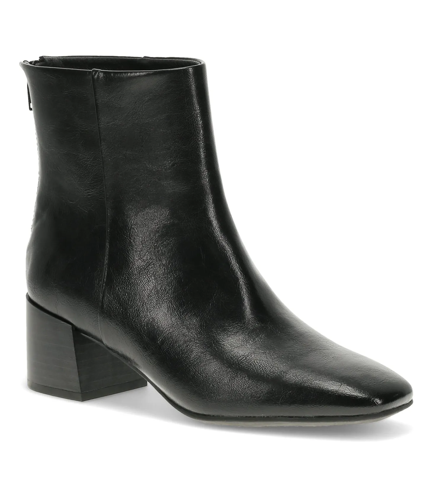 Baretraps Booties^Emilie Block Heel Bootie Black