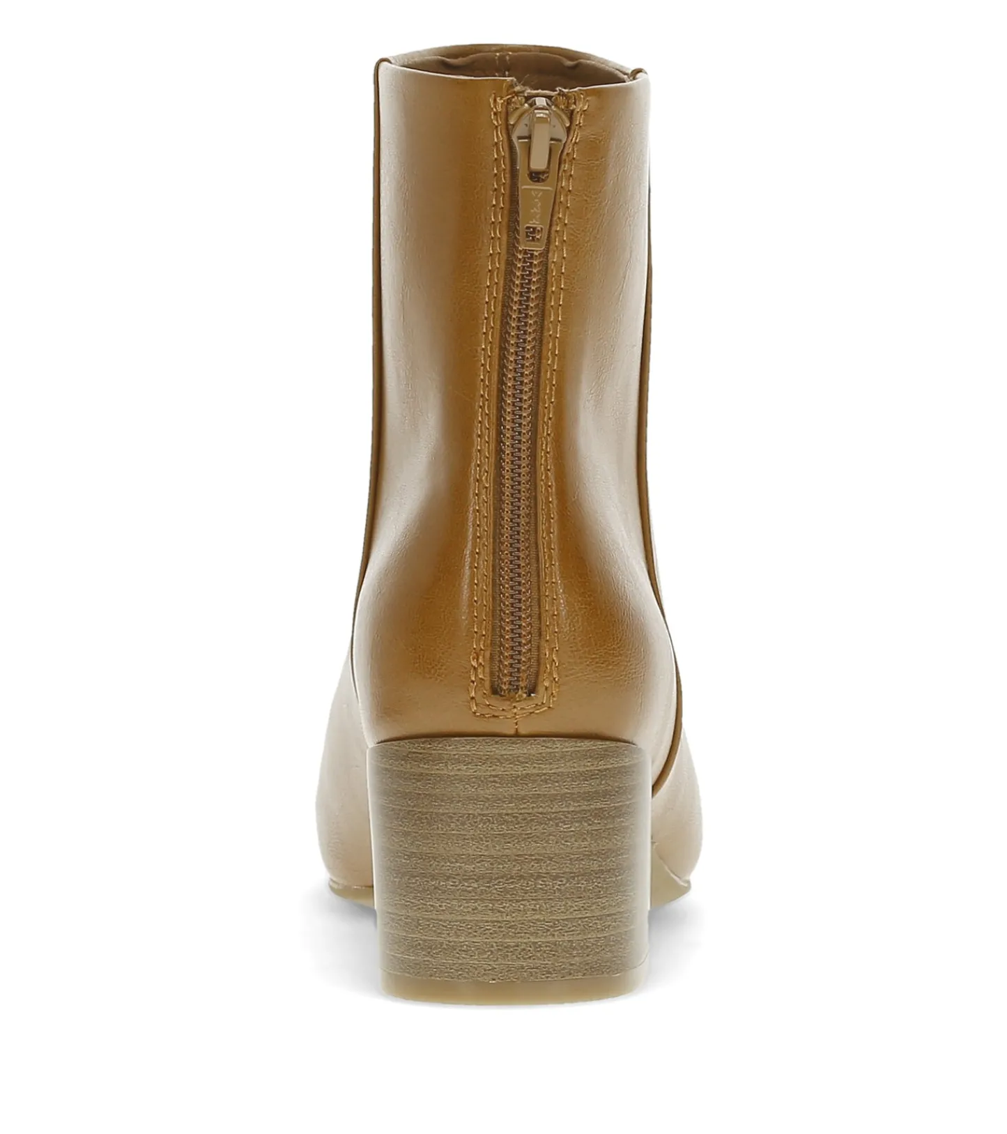 Baretraps Booties^Emilie Block Heel Bootie DarkCognac