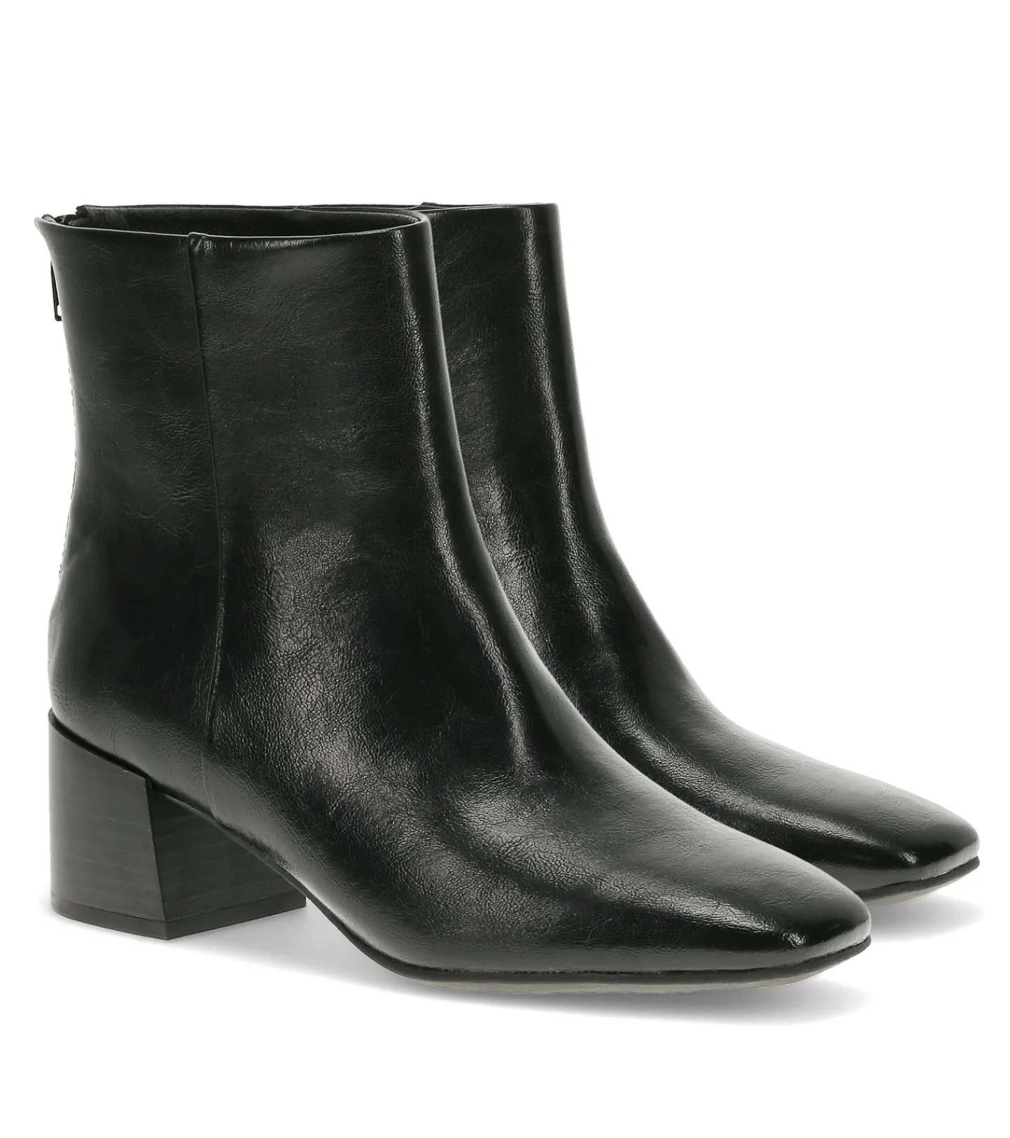 Baretraps Booties^Emilie Block Heel Bootie Black