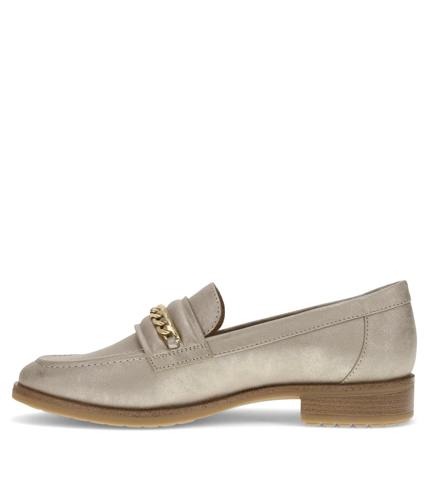 Baretraps Flats & Loafers^Emmie Loafer Champagne