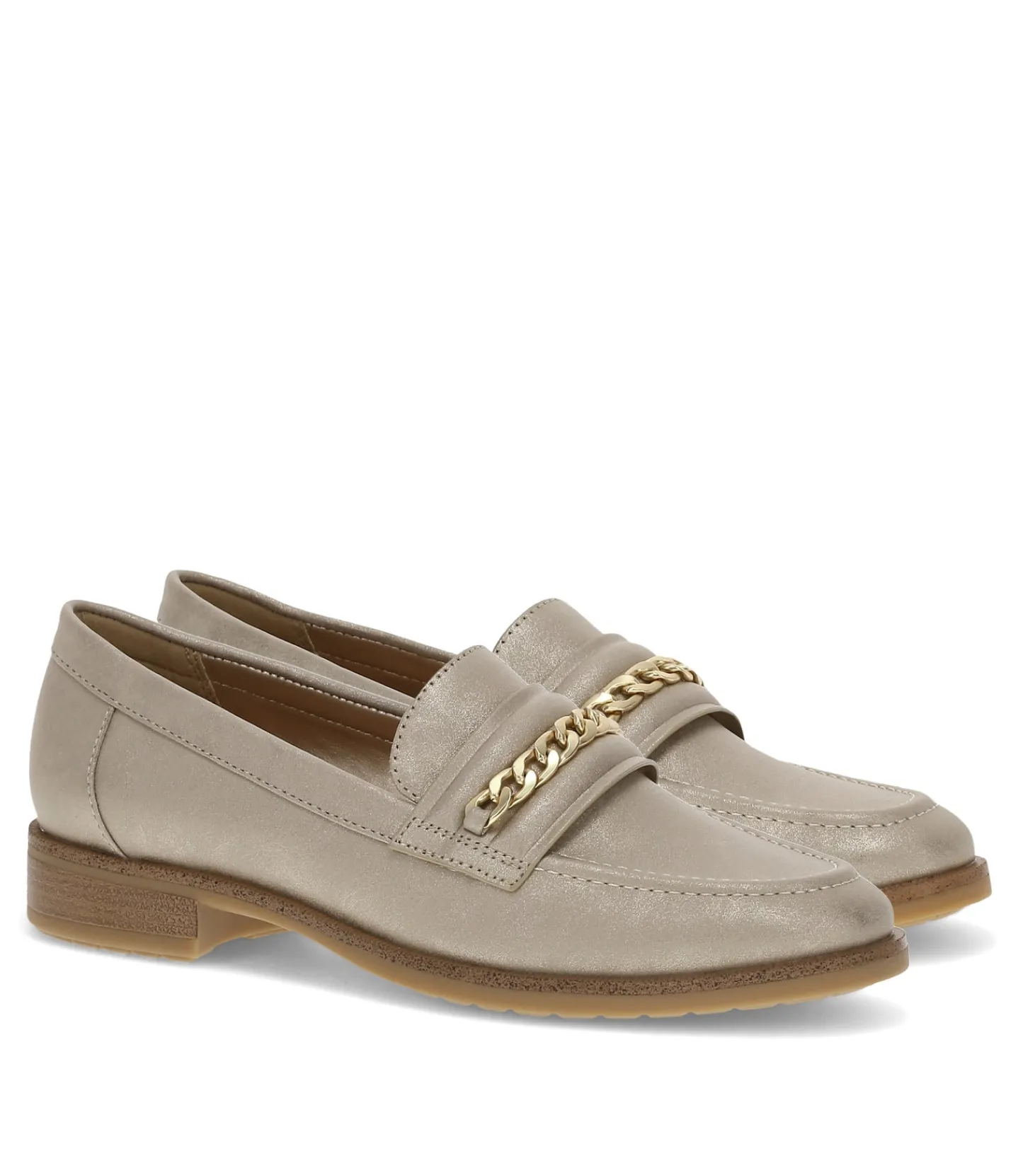 Baretraps Flats & Loafers^Emmie Loafer Champagne
