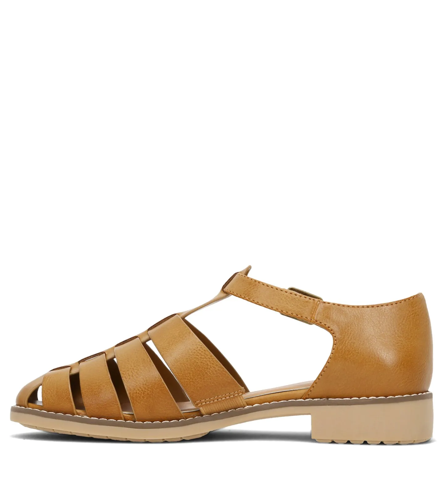 Baretraps Classic Comfort Sandals^Ersula Fisherman Sandal Caramel