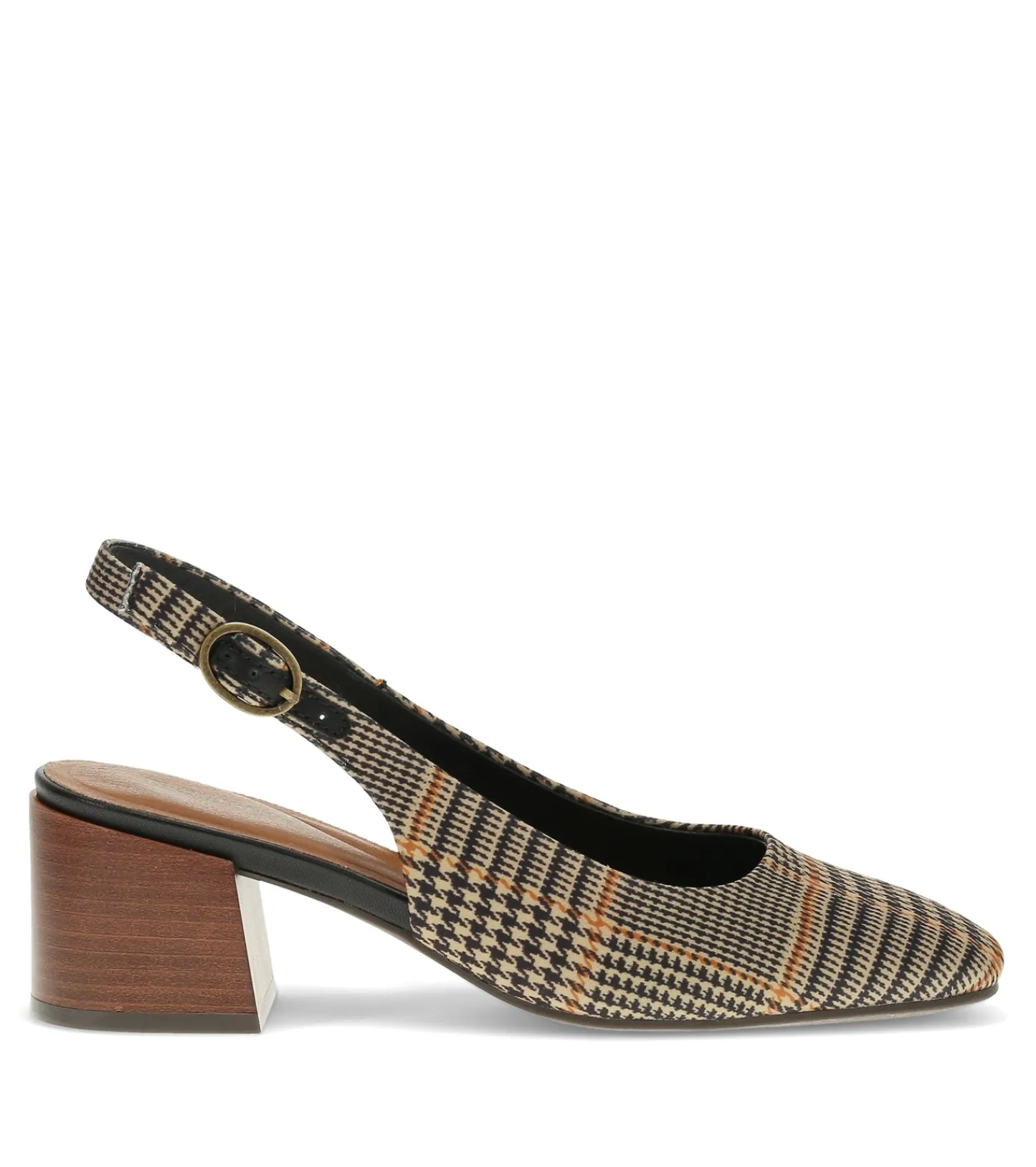 Baretraps Dress Shoes^Ester Block Heel Slingback Pump BlackMulti