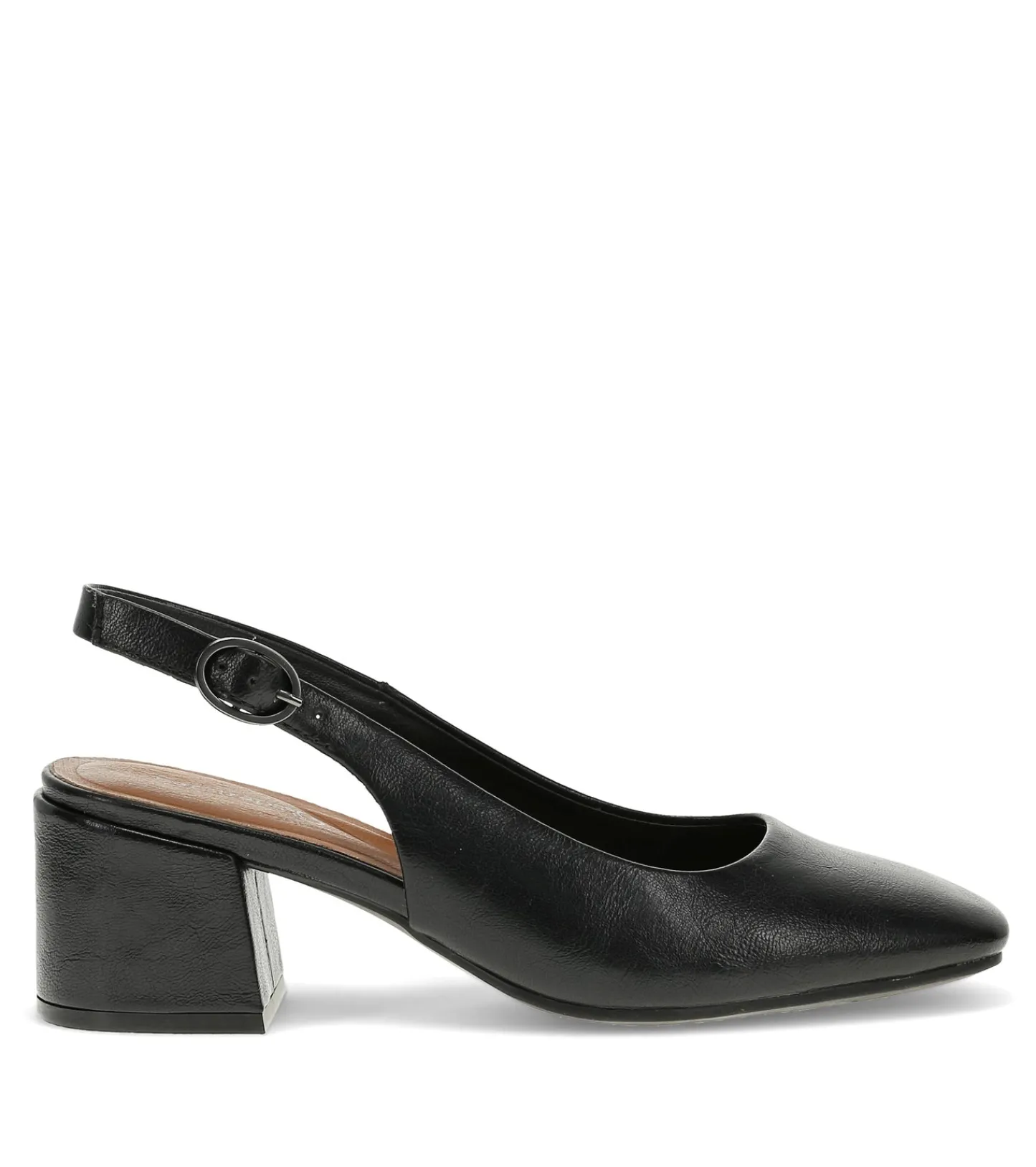 Baretraps Dress Shoes^Ester Block Heel Slingback Pump Black