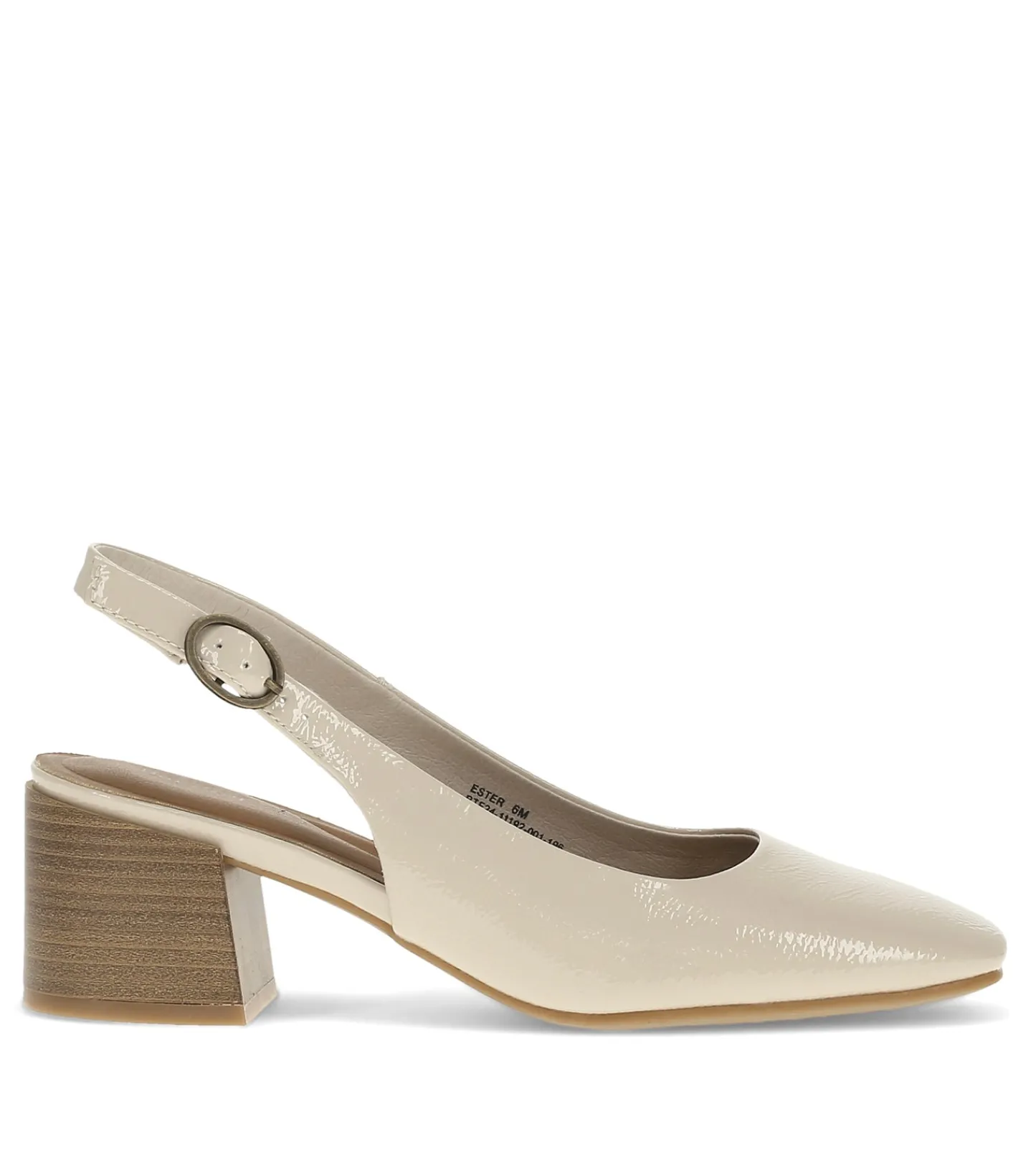 Baretraps Dress Shoes^Ester Block Heel Slingback Pump Ivory