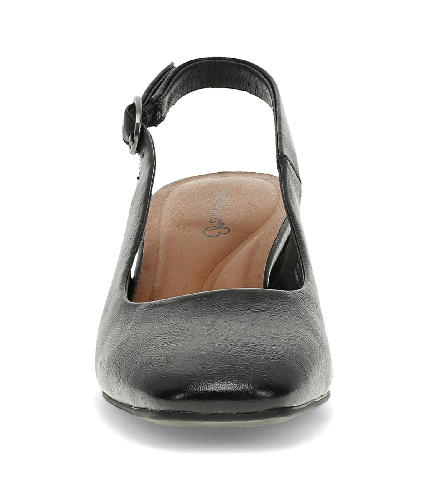 Baretraps Dress Shoes^Ester Block Heel Slingback Pump Black