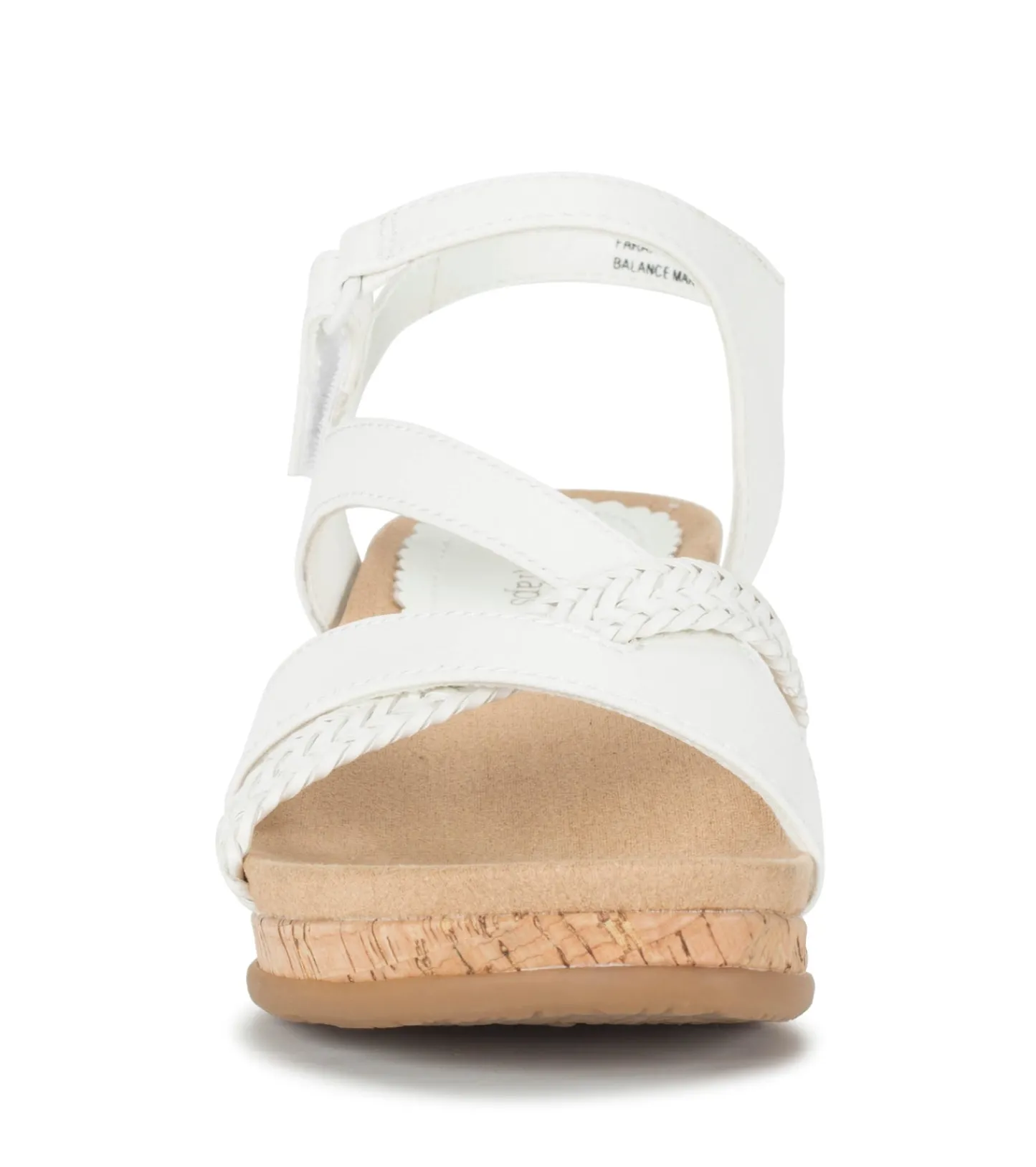 Baretraps Wedge Sandals^Farah Wedge Sandal White