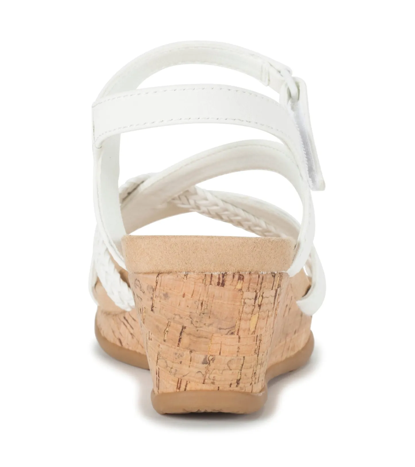 Baretraps Wedge Sandals^Farah Wedge Sandal White