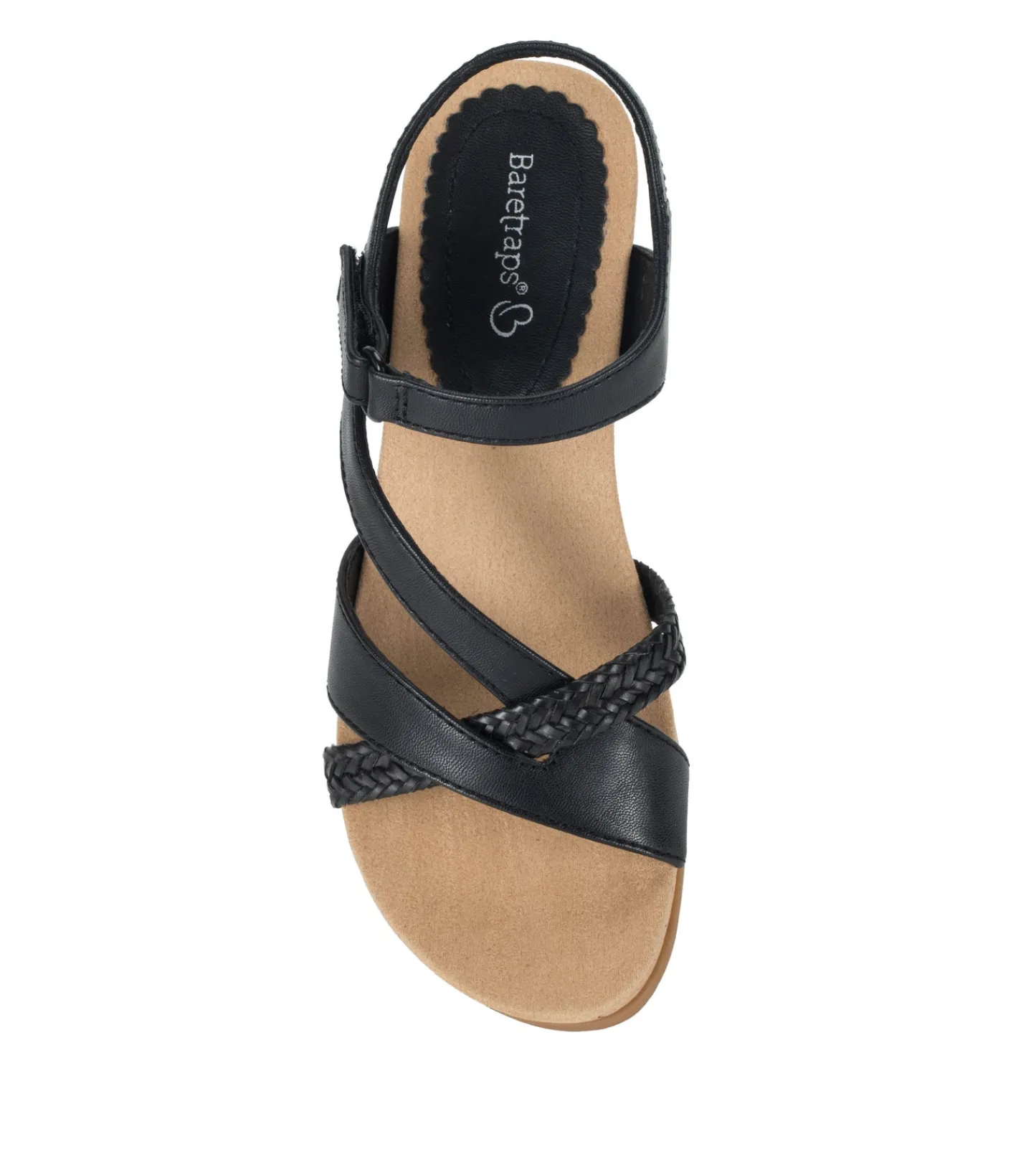 Baretraps Wedge Sandals^Farah Wedge Sandal Black