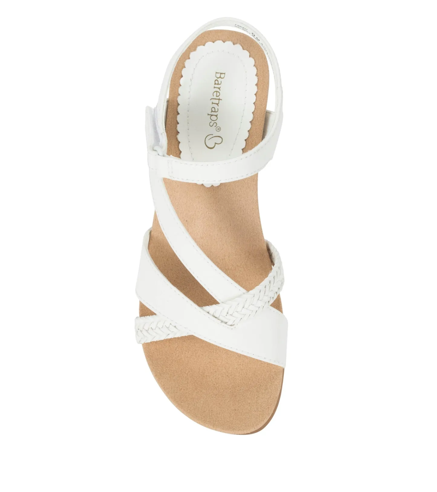 Baretraps Wedge Sandals^Farah Wedge Sandal White