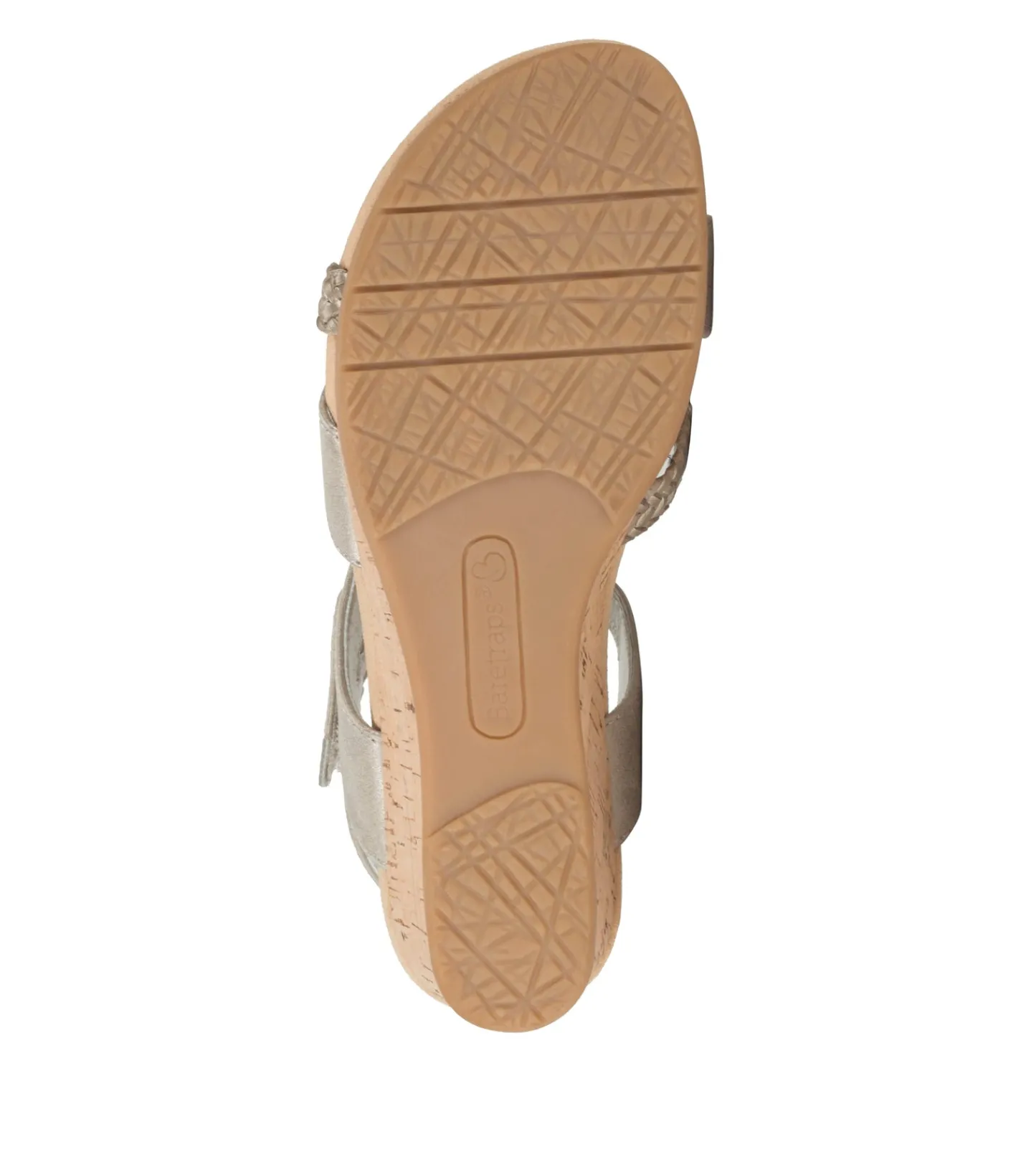 Baretraps Wedge Sandals^Farah Wedge Sandal Champagne