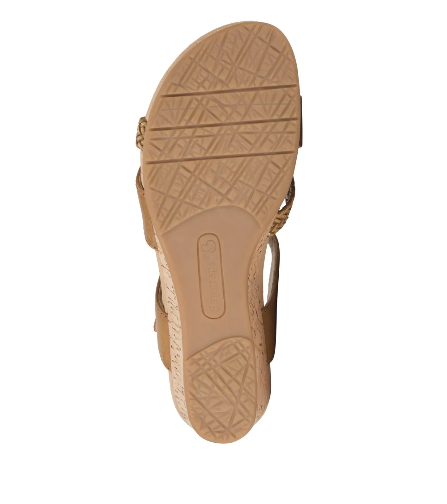 Baretraps Wedge Sandals^Farah Wedge Sandal Caramel