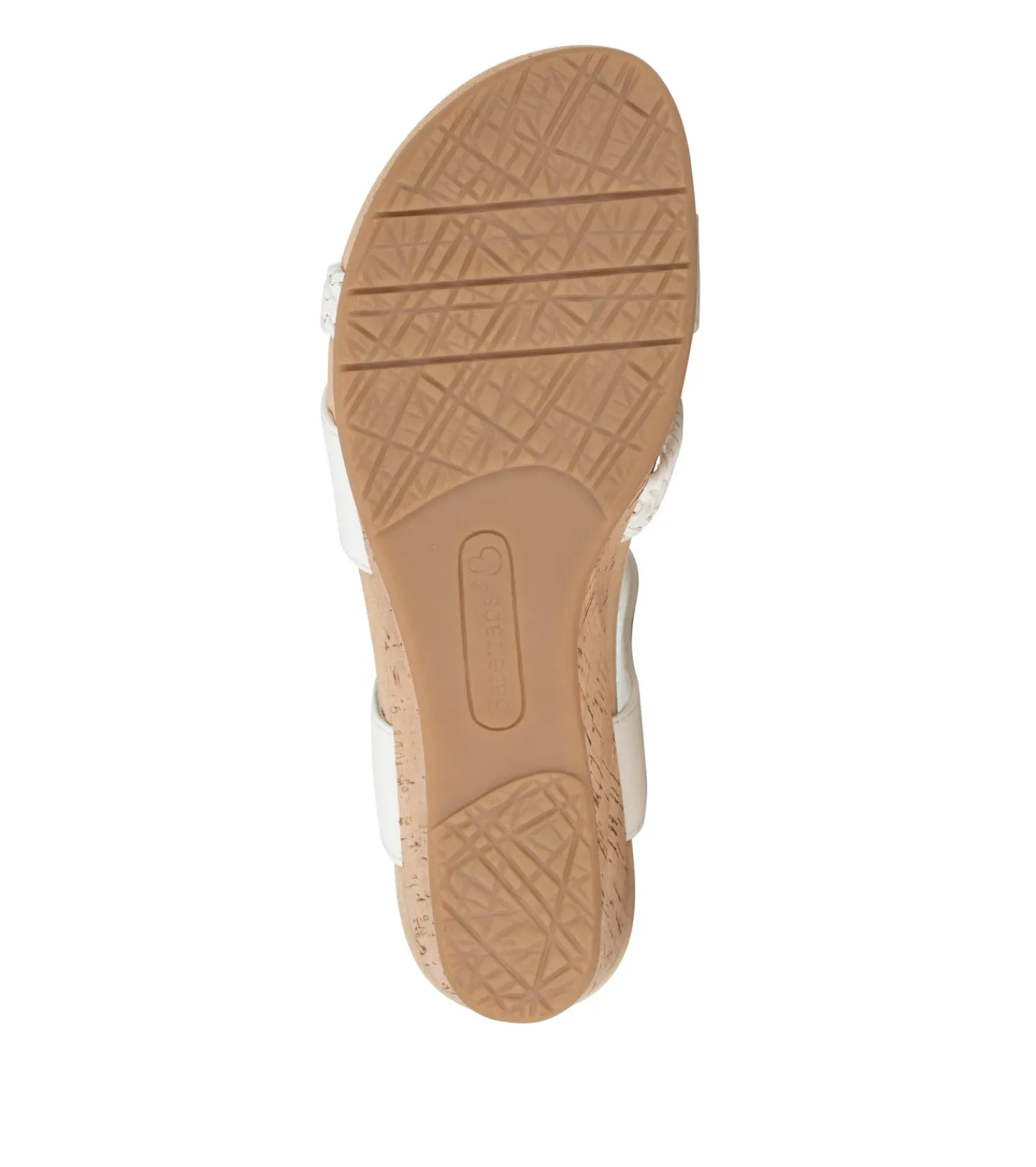 Baretraps Wedge Sandals^Farah Wedge Sandal White