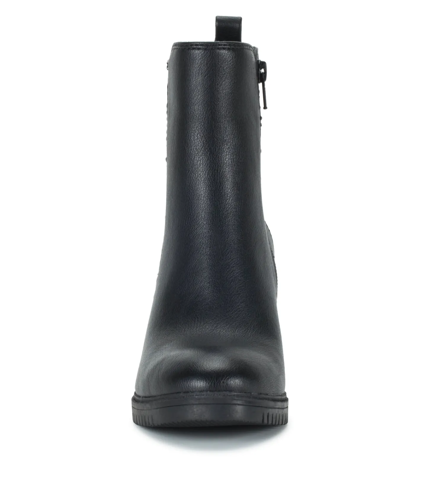 Baretraps Booties^Feeney Block Heel Boot Black