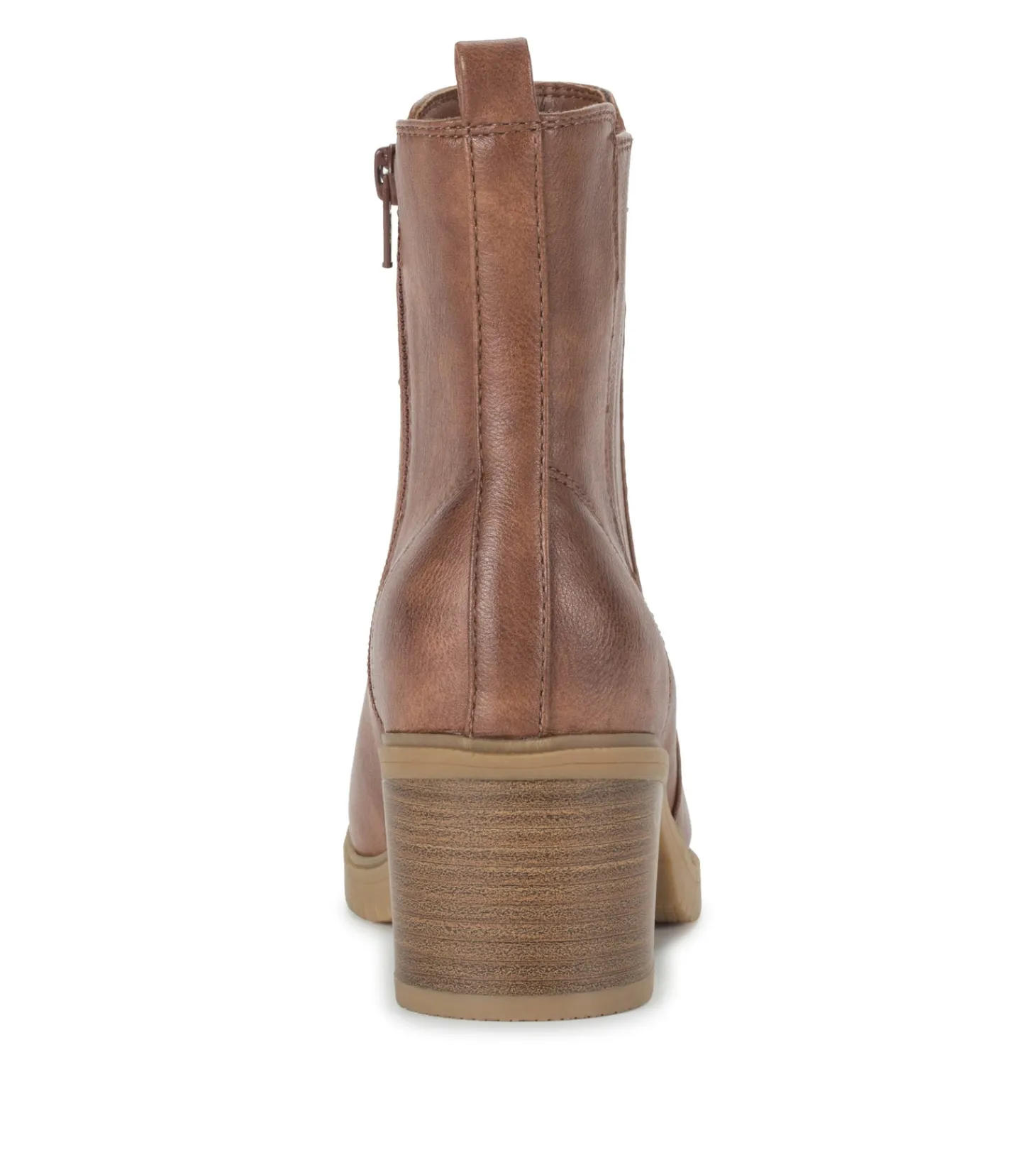 Baretraps Booties^Feeney Block Heel Boot BrushBrown
